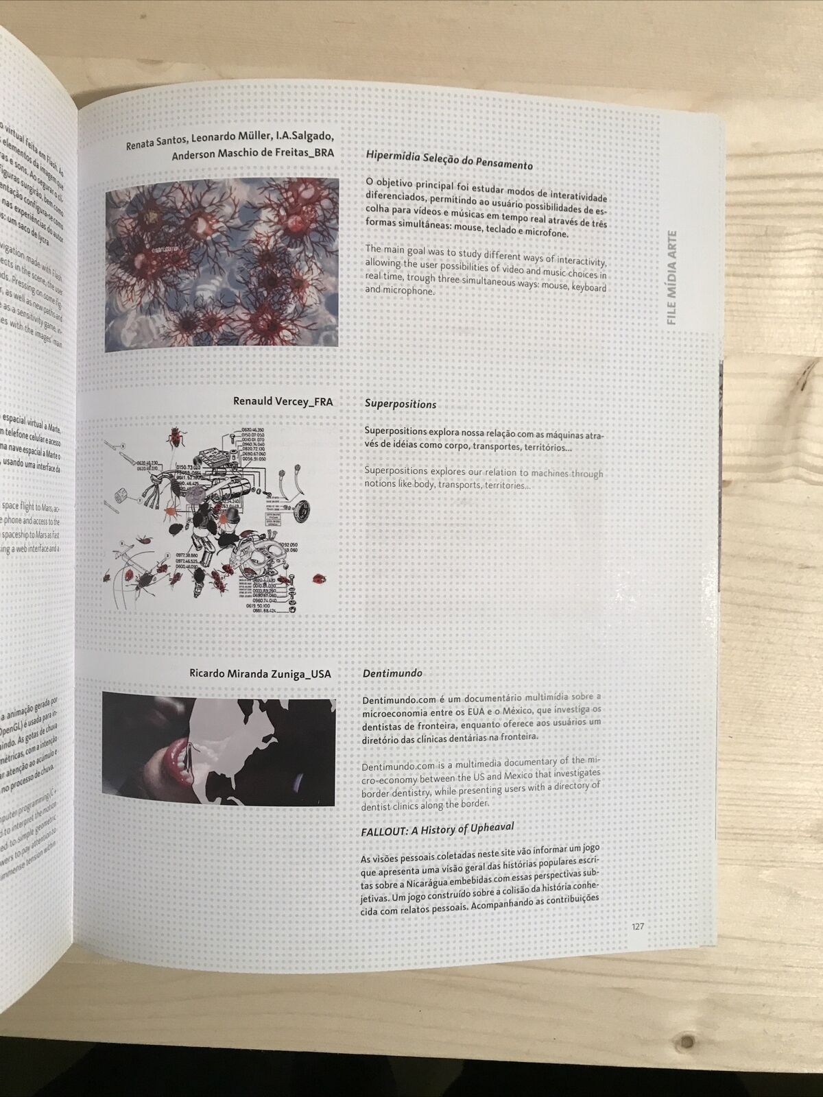 Festival linguagem eletrônica - Electronic language international festival 2006