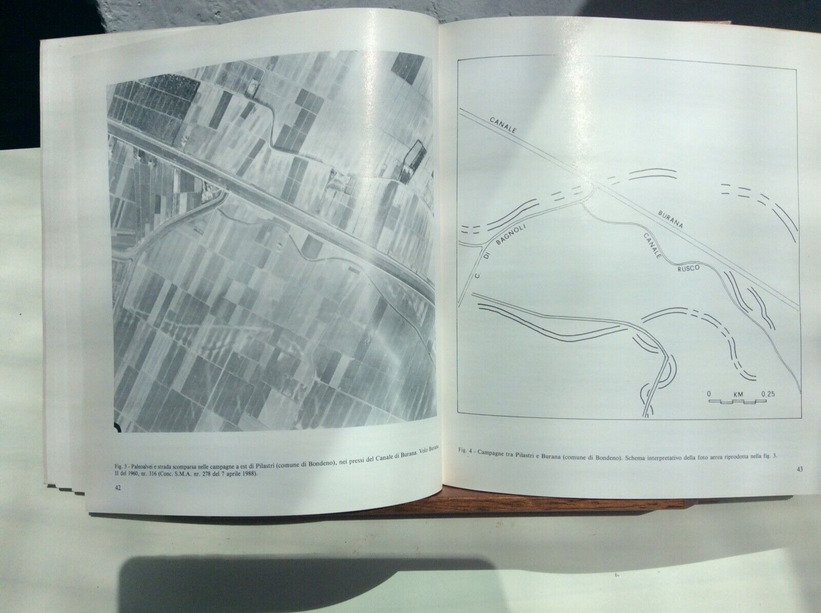 RENZO FERRI, M. CALZOLARI, RICERCHE ARCHEOLOGICHE E PALEOAMBIENTALI-FOTO AEREE