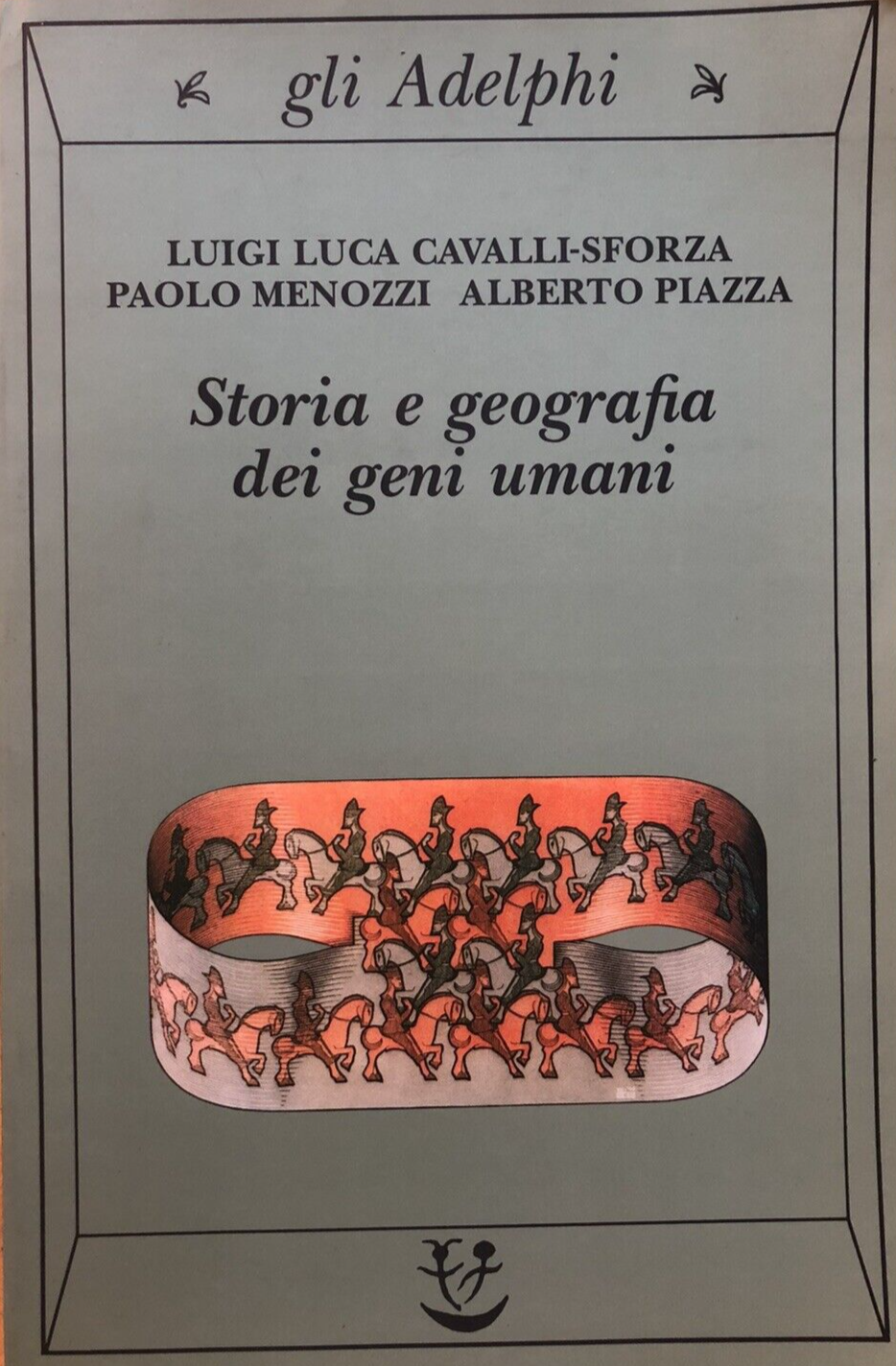 Storia e Geografia dei geni umani, Luigi Luca Cavalli-Sforza, Paolo Menozzi