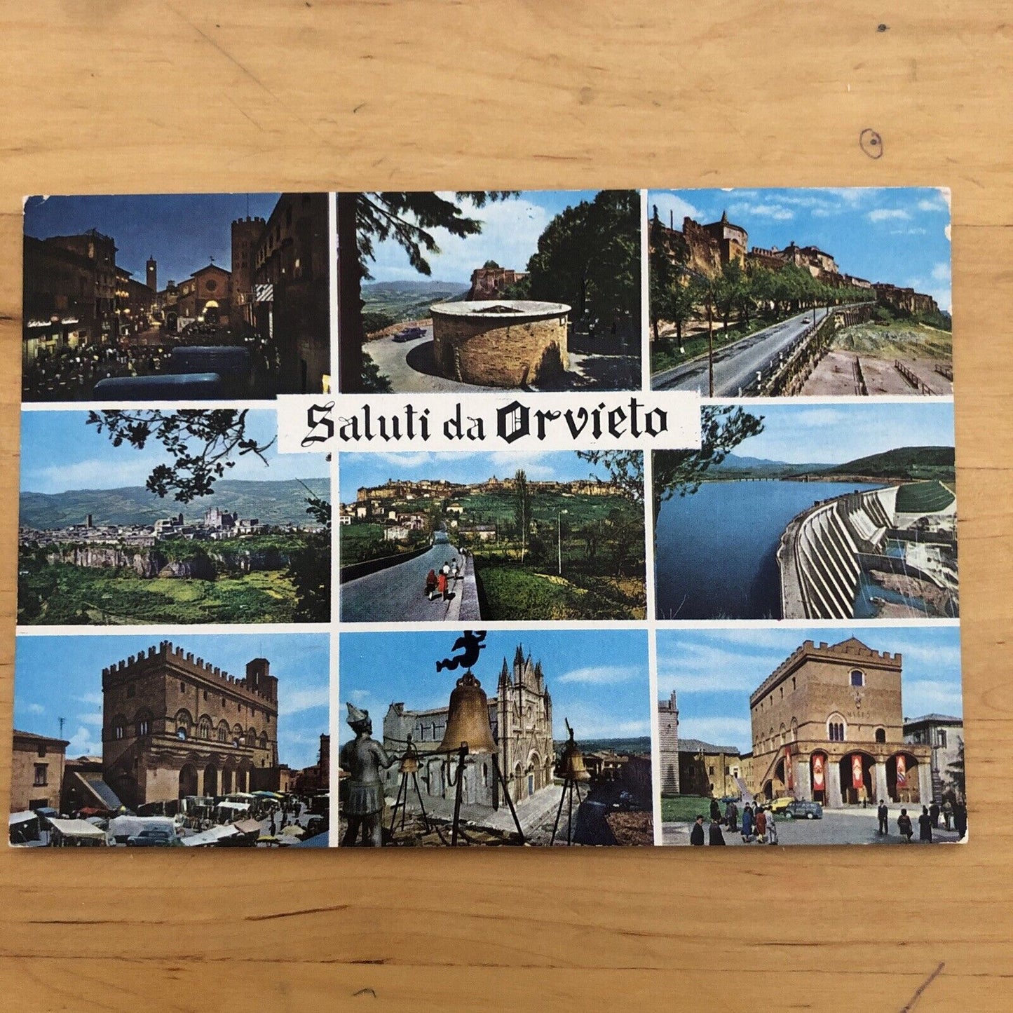 Cartolina ORVIETO, NON VIAGGIATA spedizione gratuita