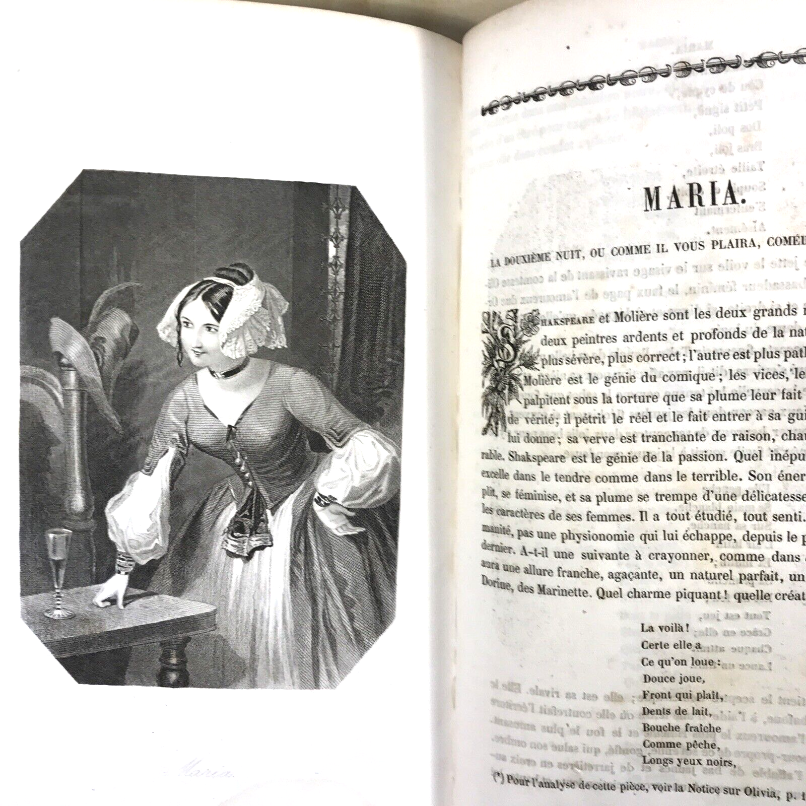 FEMMES DE SHAKSPEARE galerie, Dufour et Mulat èd., 45 portraits collection #