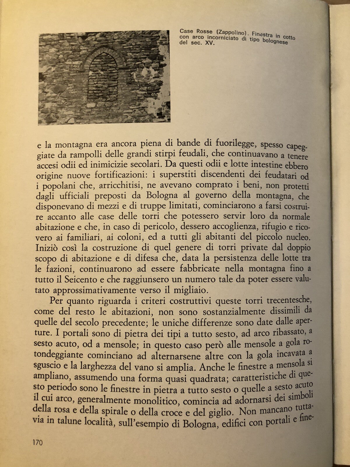 Monzuno territorio e beni culturali di un'area comunale dell'Appennino Bolognese