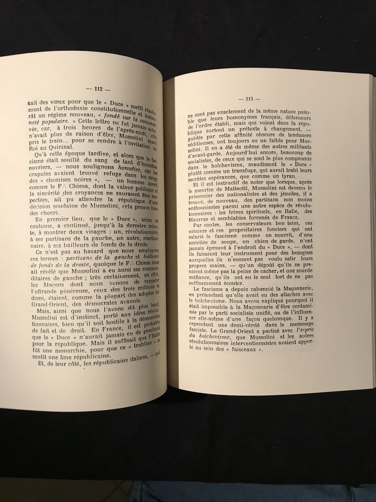 La franc-maçonnerie italienne devant la guerre . . Maria Rygier ARNALDO FORNI ED