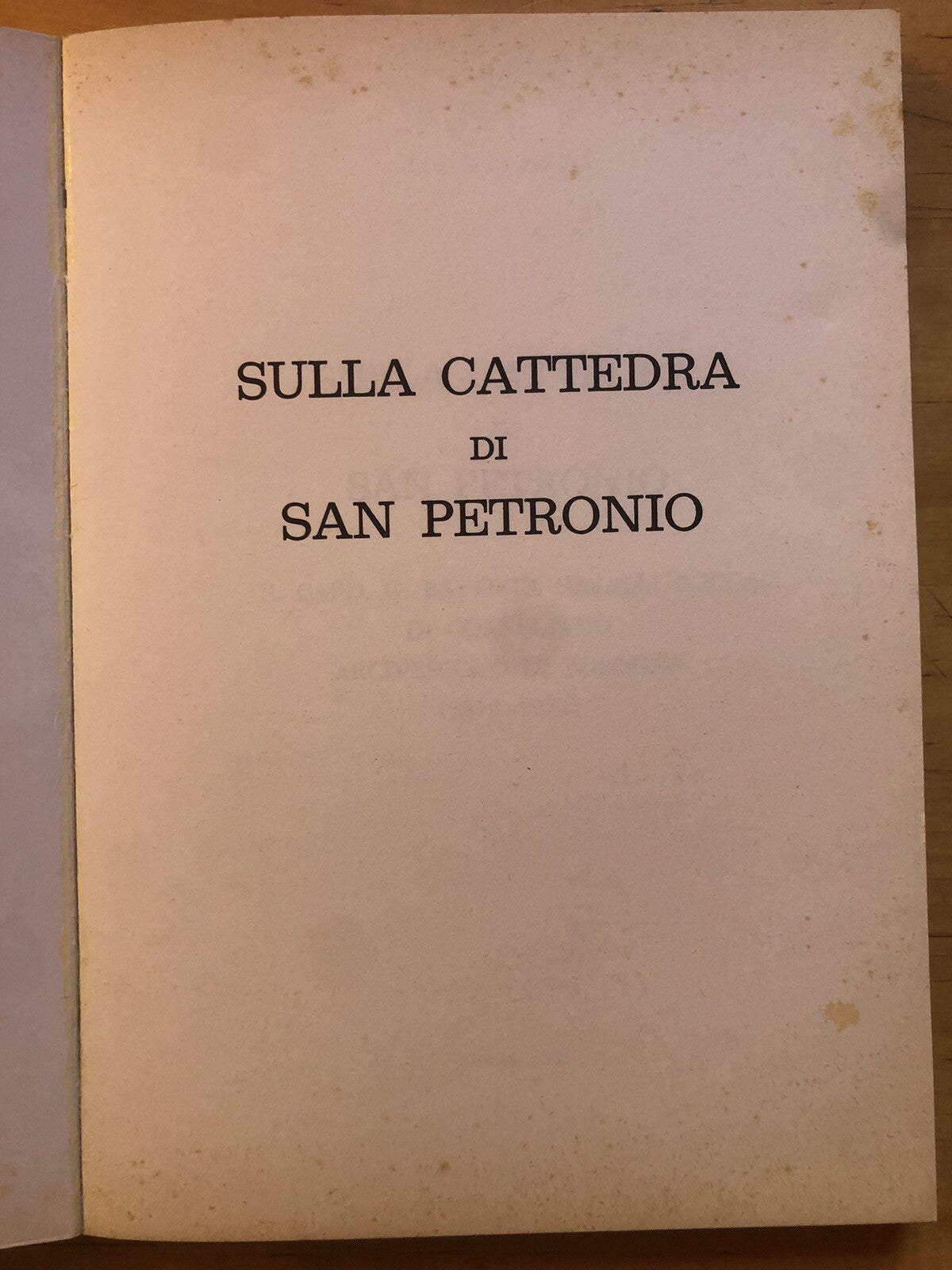 Il cardinale Giovanni Battista Nasalli Rocca 1872 - 1952 Arcivescovo di Bologna