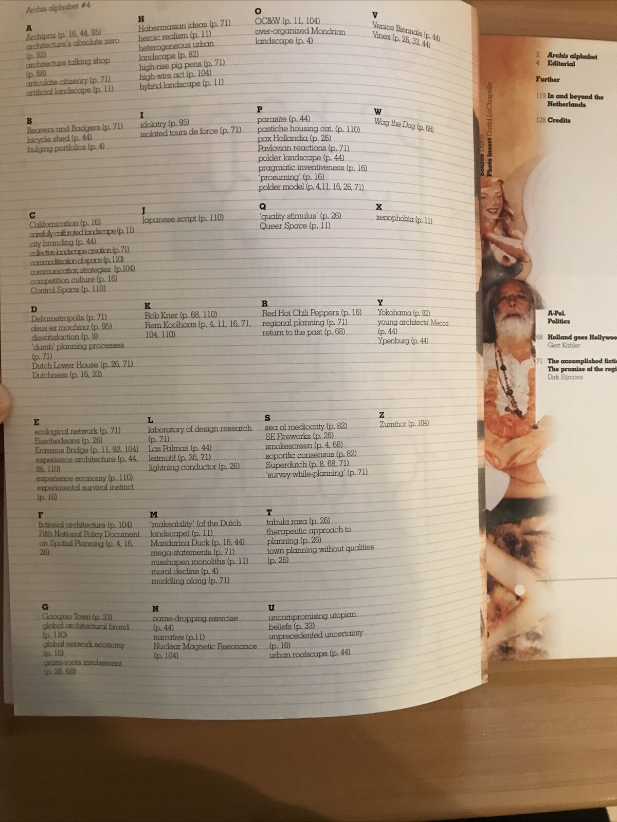 ARCHIS IS DUTCH magazine - Architecture City Visual, # 4 - 2002