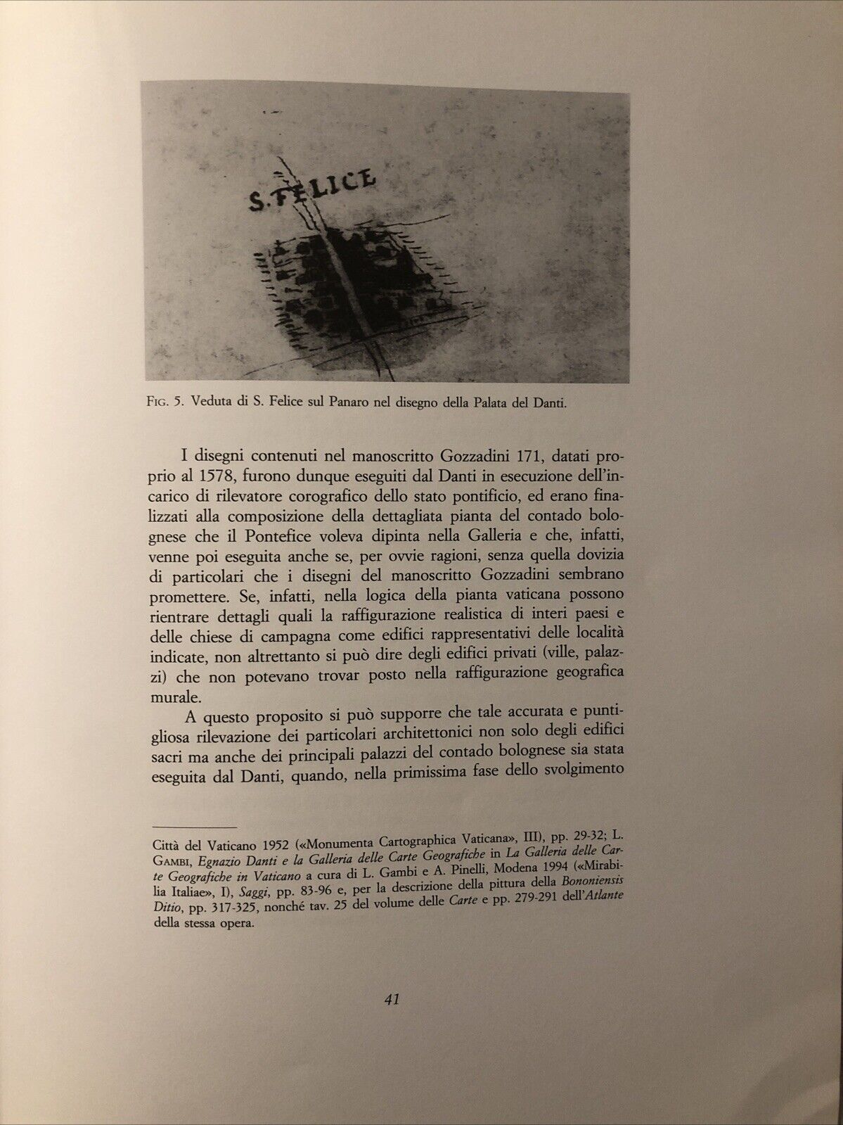 Ville Castelli e chiese Bolognesi da un libro di disegni del cinquecento. Fanti