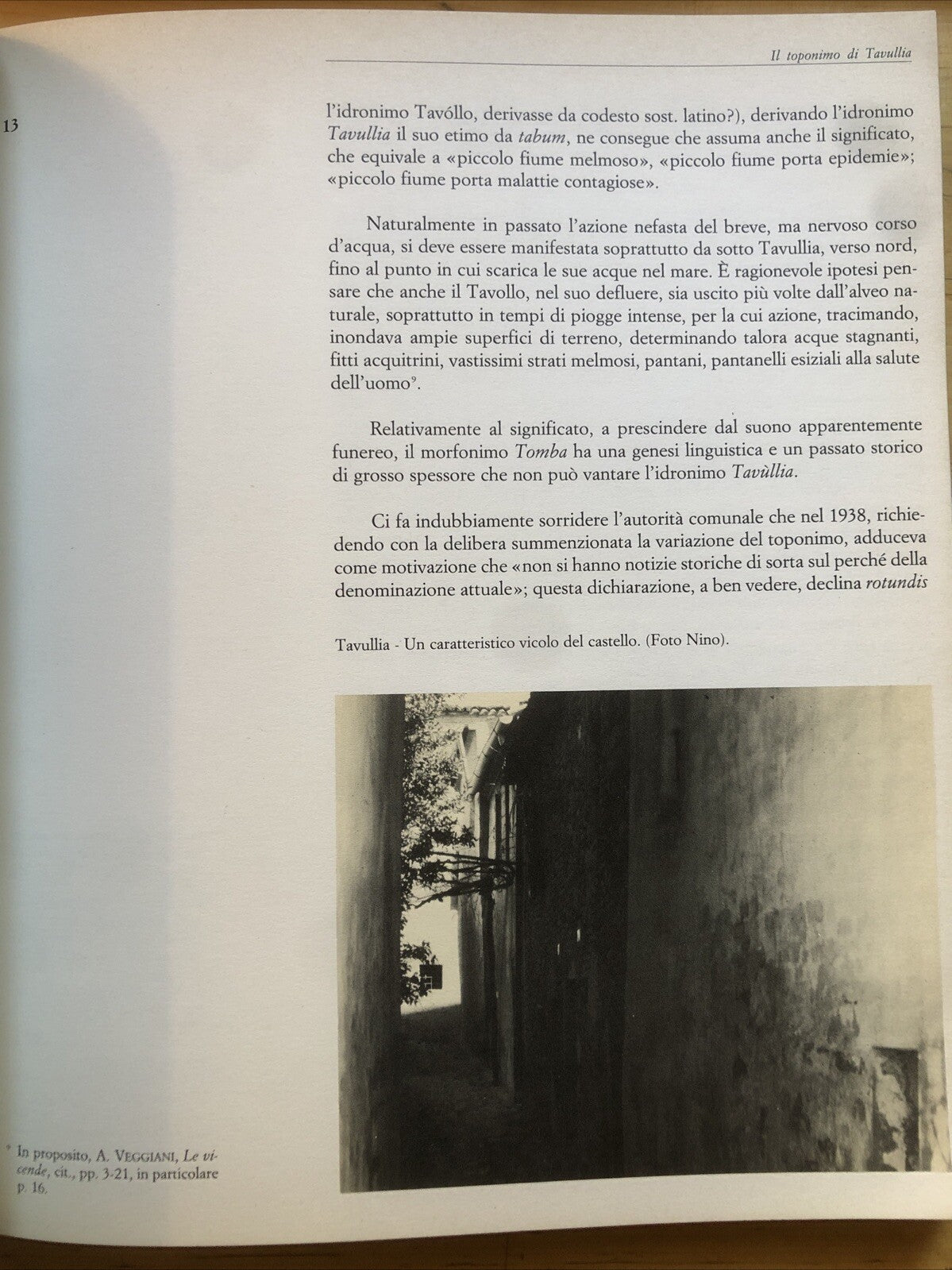 Tavullia fra Montefeltro e Malatesti storia e cultura, Delio Bischi 1986