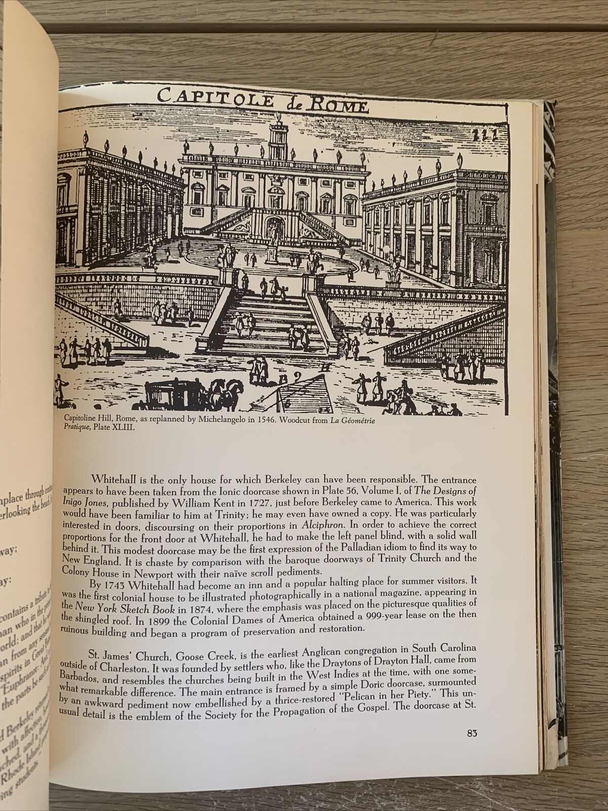THE PALLADIAN STYLE IN ENGLAND IRELAND AND AMERICA. DESMOND GUINNES 1976