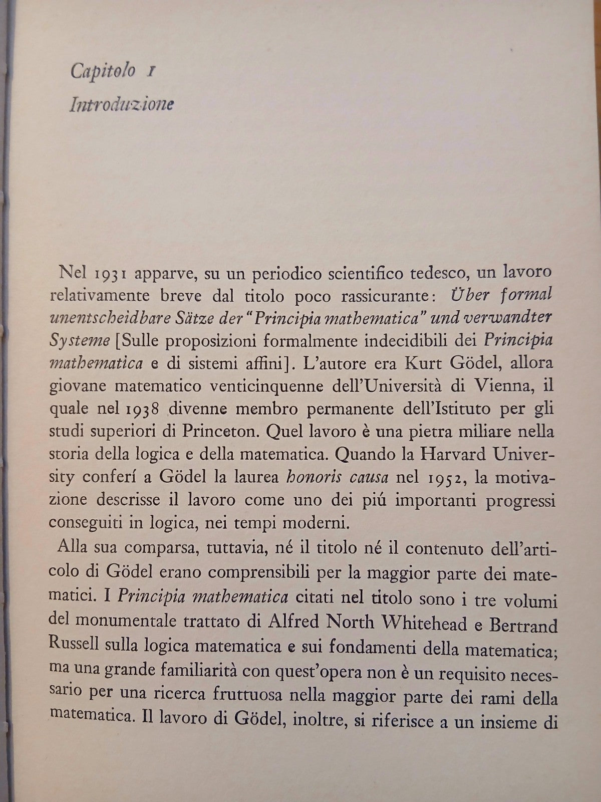 La prova di Godel - Ernest Nagel J. R. Newman - Bollati Boringhieri  1982