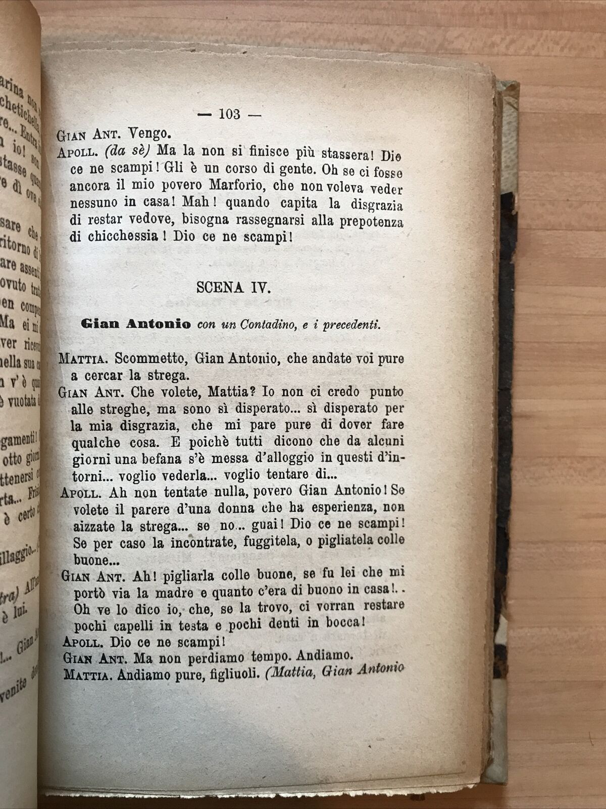 TEATRO EDUCATIVO ITALIANO PER AMBO I SESSI, Felicita Morandi, Paolo Carrara 1885