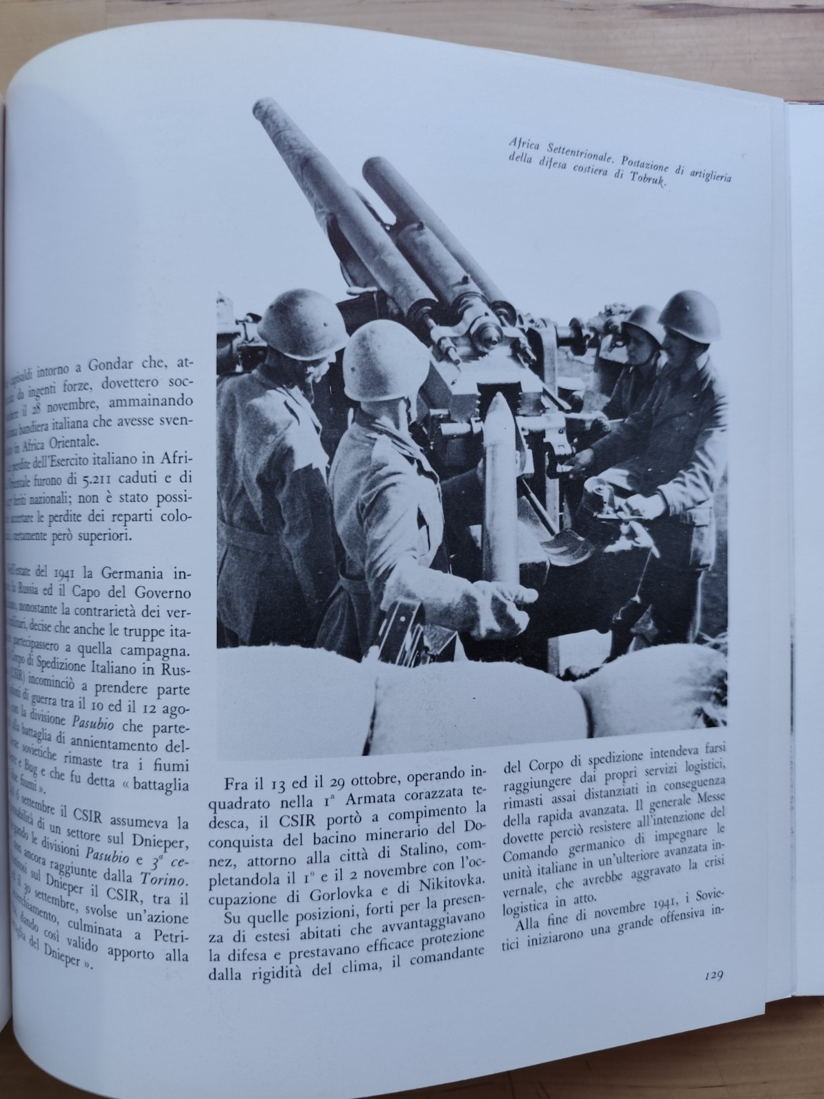 L'esercito Italiano, Stato maggiore dell'esercito  1982
