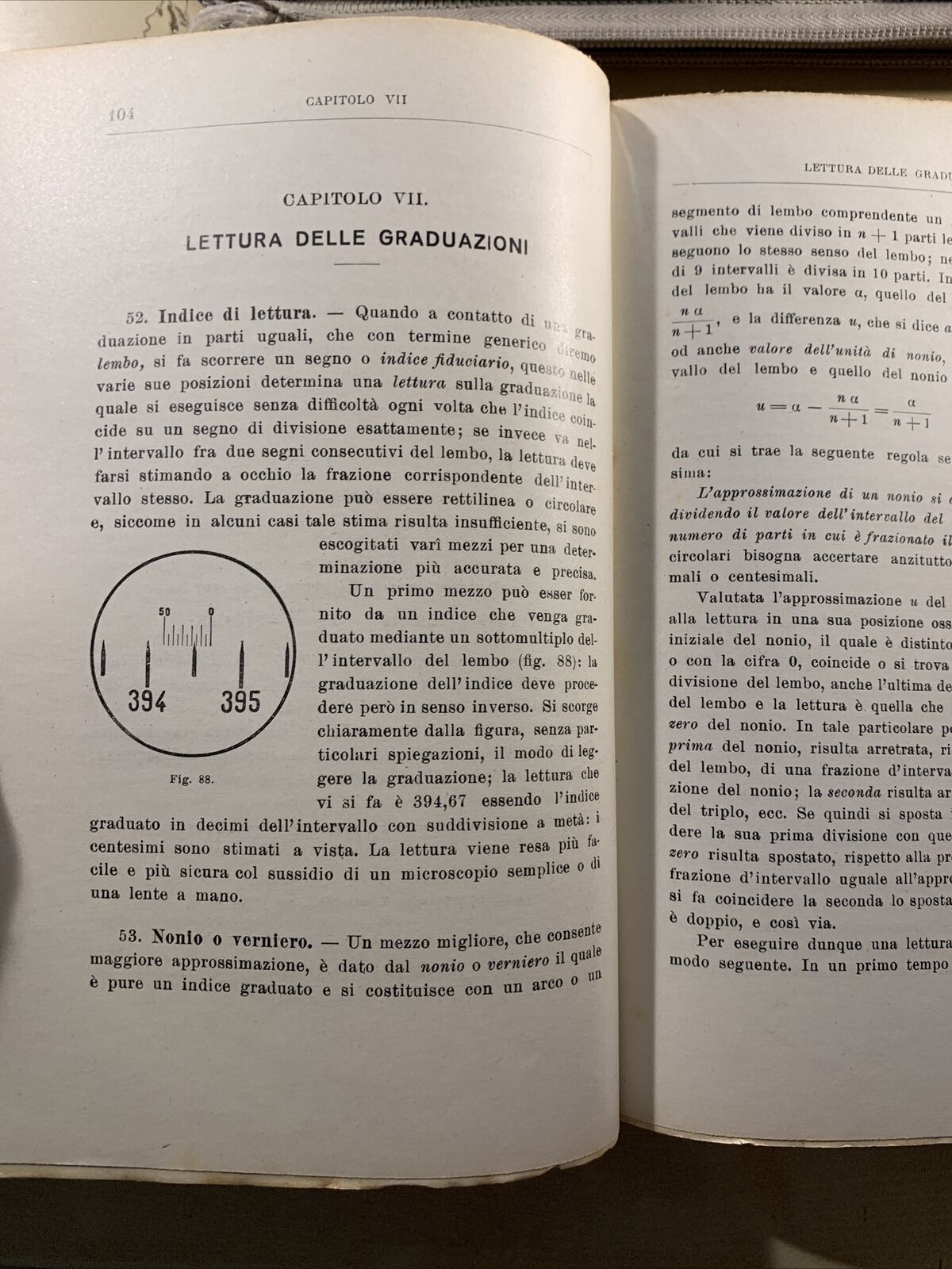 GEOMETRIA SUL TERRENO - breve corso di topografia. Emilio Cardea 1939 #