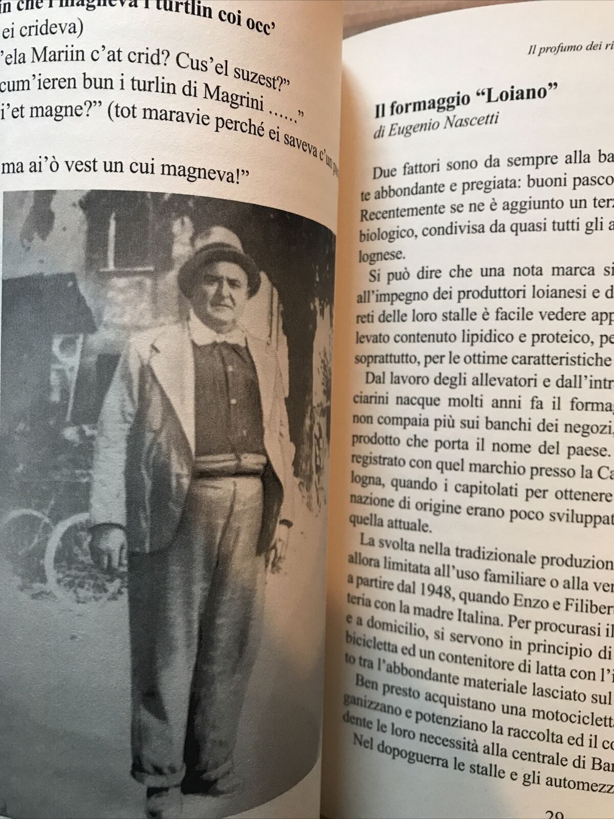 LOIANO il profumo dei ricordi, Racconti, storie, curiosità e ricette.. Damster #