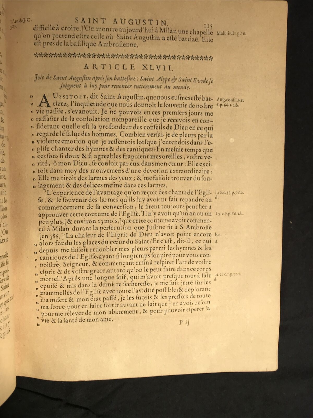Memoires pour servir a l'histoire ecclesiastique tome treizieme 1710 