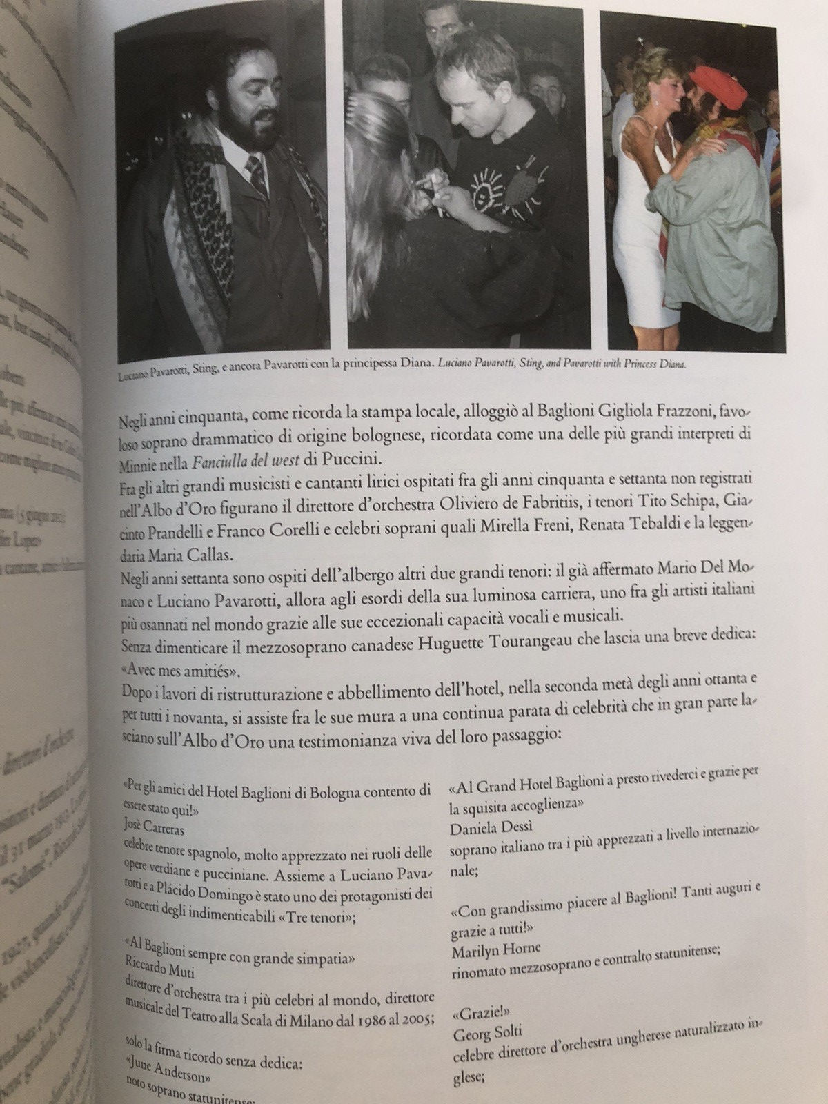 Grand hotel Majestic già Baglioni Bologna,  cent'anni di eccellenze. Allemandi