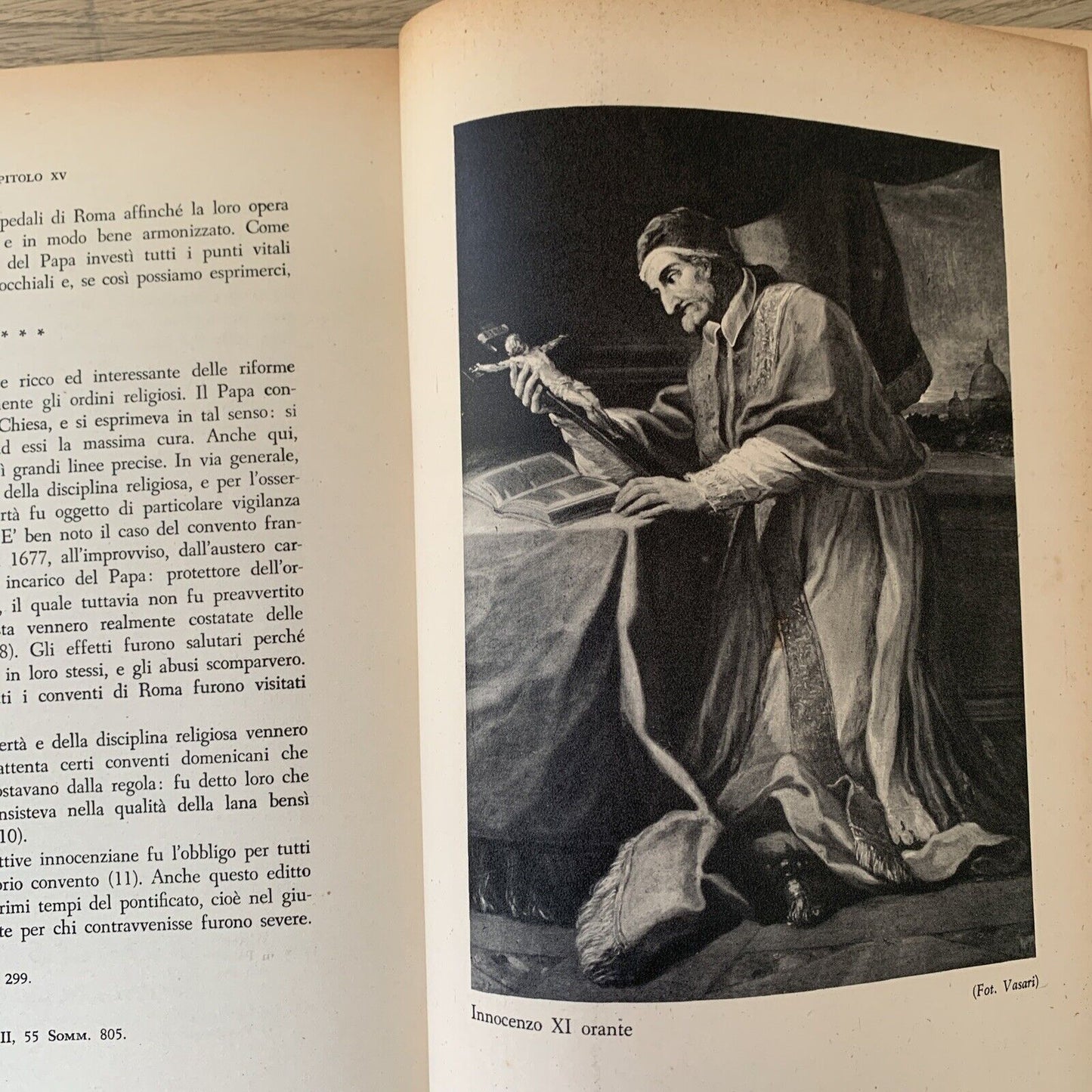IL BEATO INNOCENZO XI - GIORGIO PAPÀSOGLI, 1956 centro innocenziano di studi