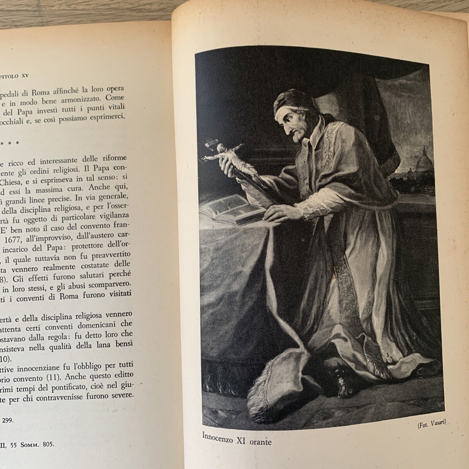 IL BEATO INNOCENZO XI - GIORGIO PAPÀSOGLI, 1956 centro innocenziano di studi