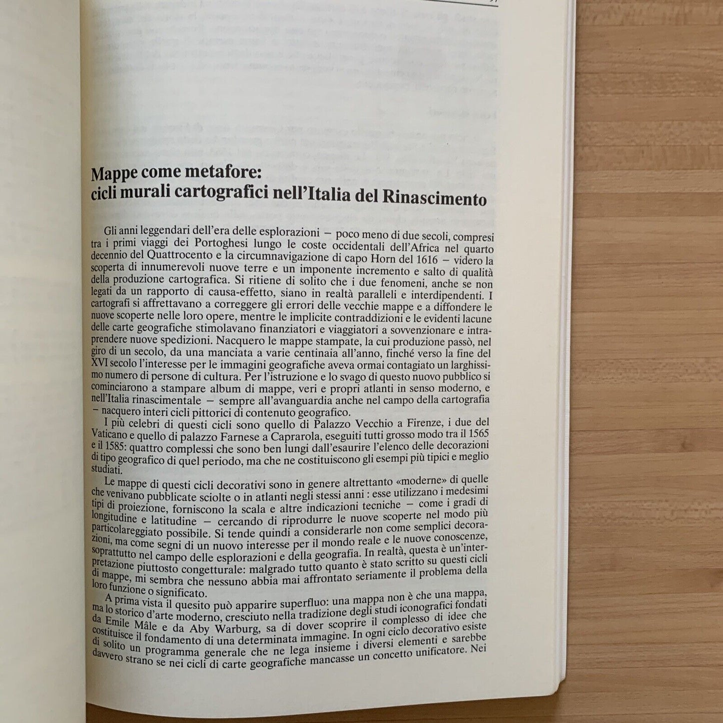 Jurgen Schulz – La cartografia tra scienza e arte, carte cartografi 1990, Cosimo