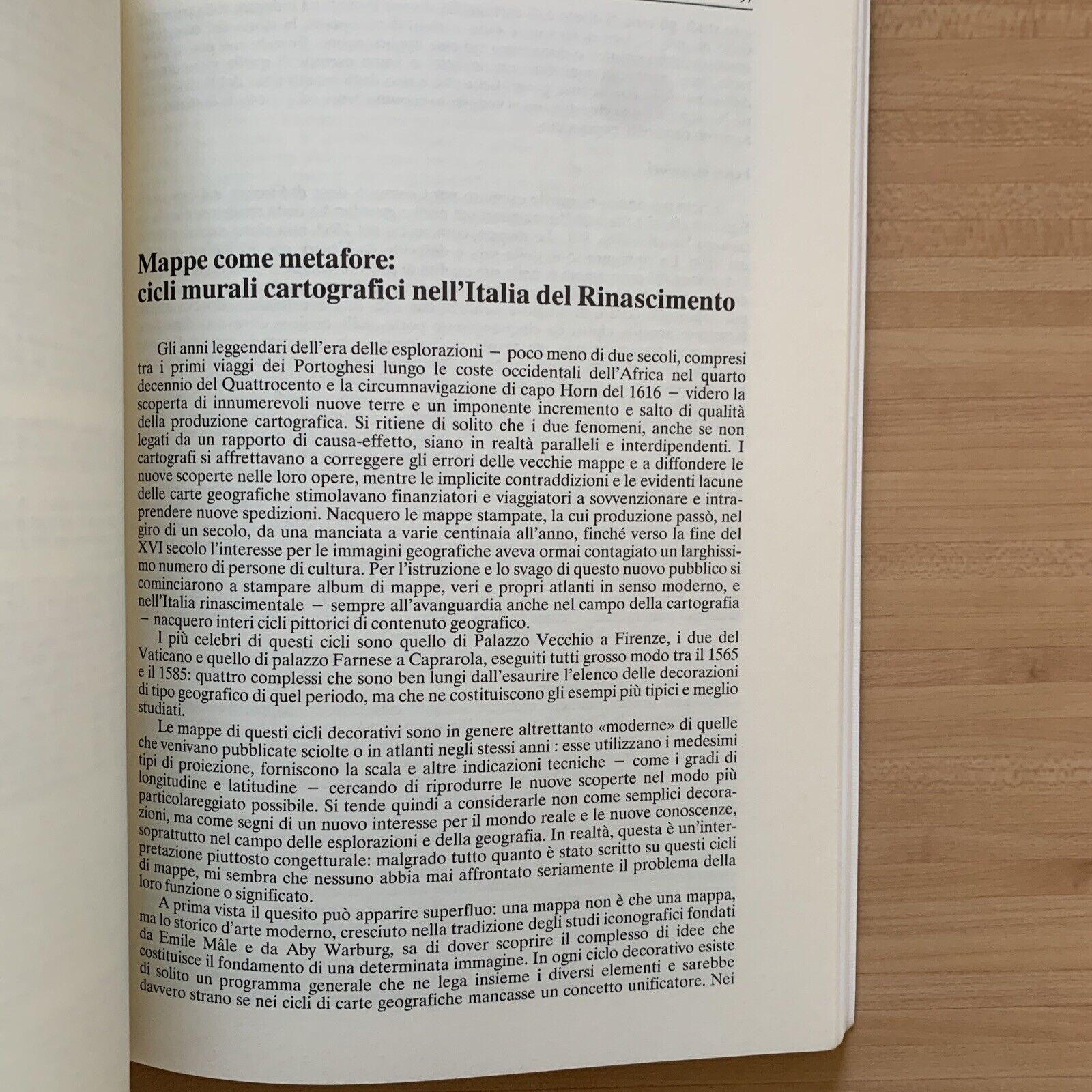 Jurgen Schulz – La cartografia tra scienza e arte, carte cartografi 1990, Cosimo