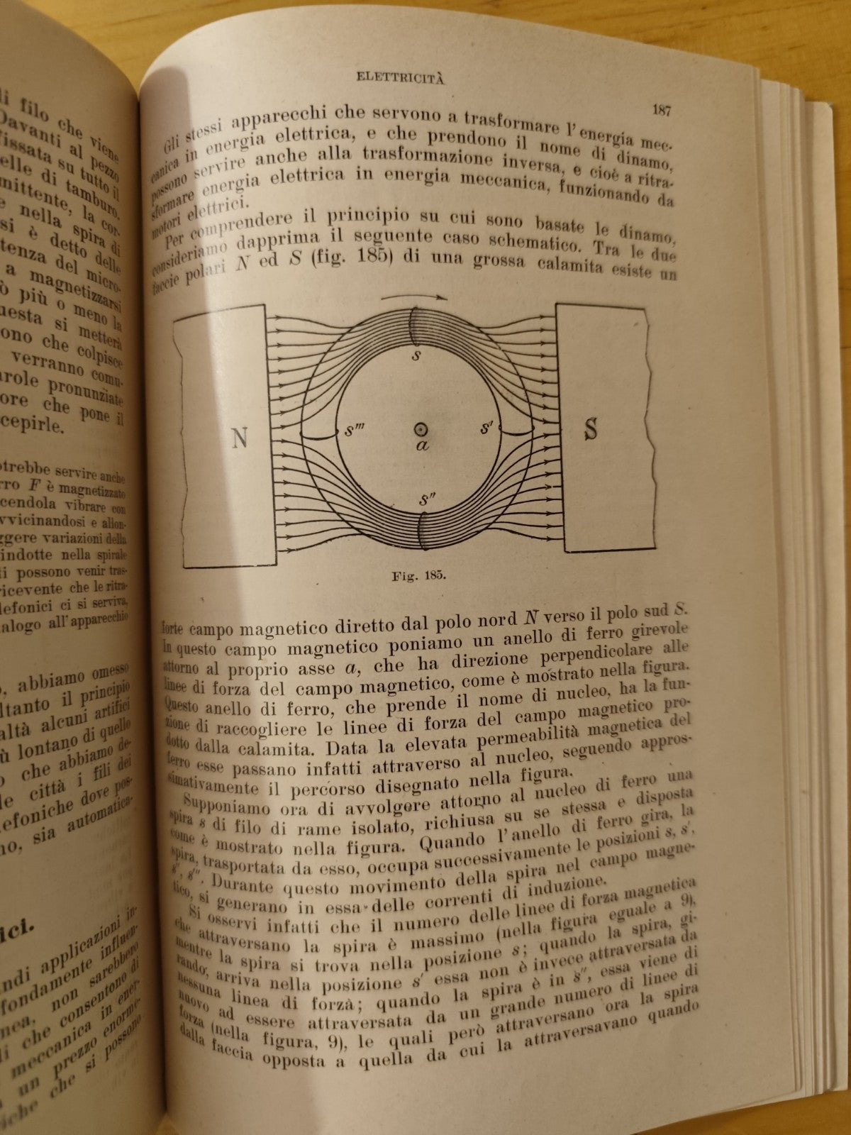 Fisica ad uso dei licei - Enrico Fermi - Zanichelli 1933. Seconda edizione