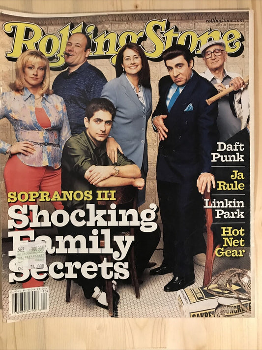 Rolling stone magazine march 2001 #