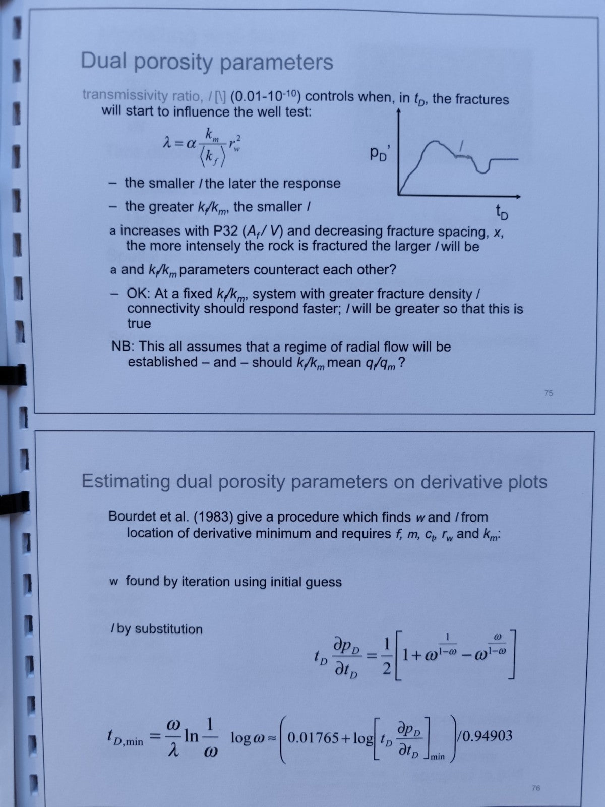 Simulation of Multiphase flow Naturally Fractured Reservoirs, Stephan K. Matthai