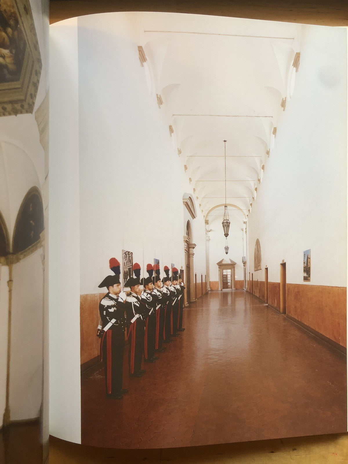 Il convento di Santa Maria dei servi in Bologna, Luigi Nobili. Carabinieri