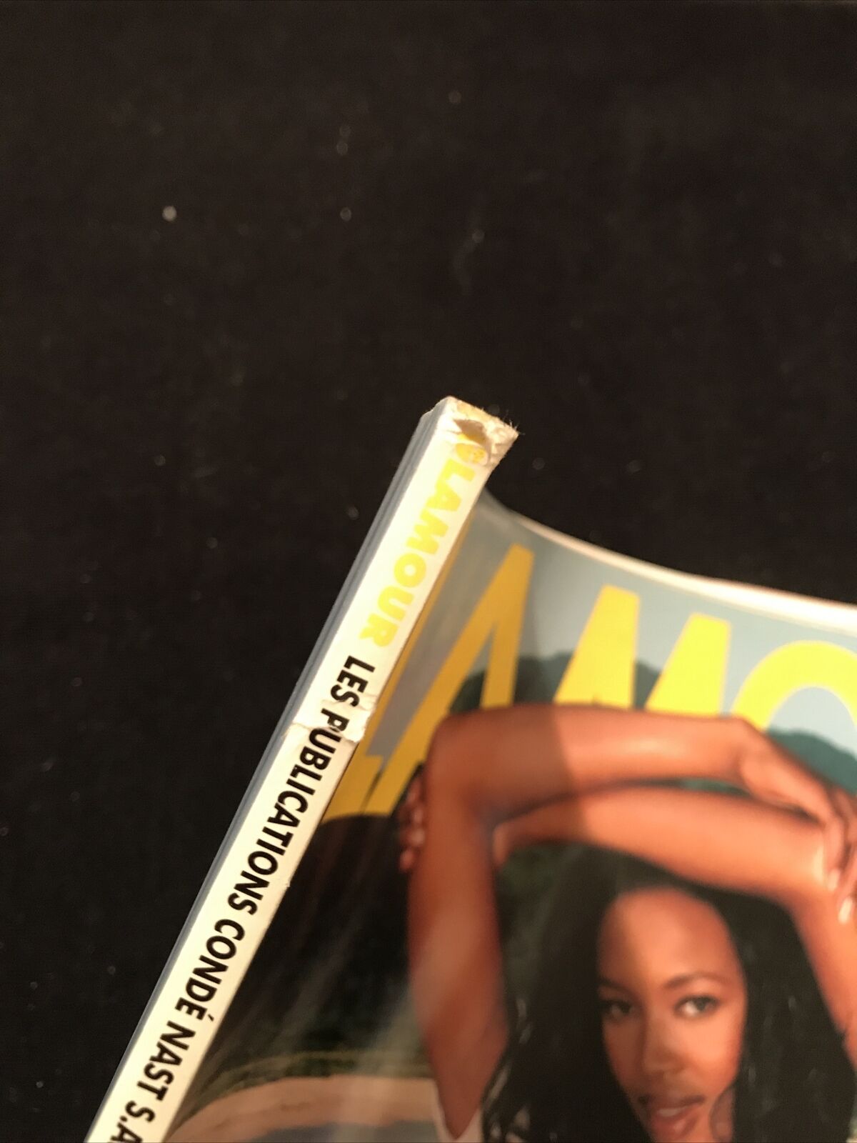 Glamour Magazine - Juillet 94 n. 66 - NAOMI CAMPBELL #