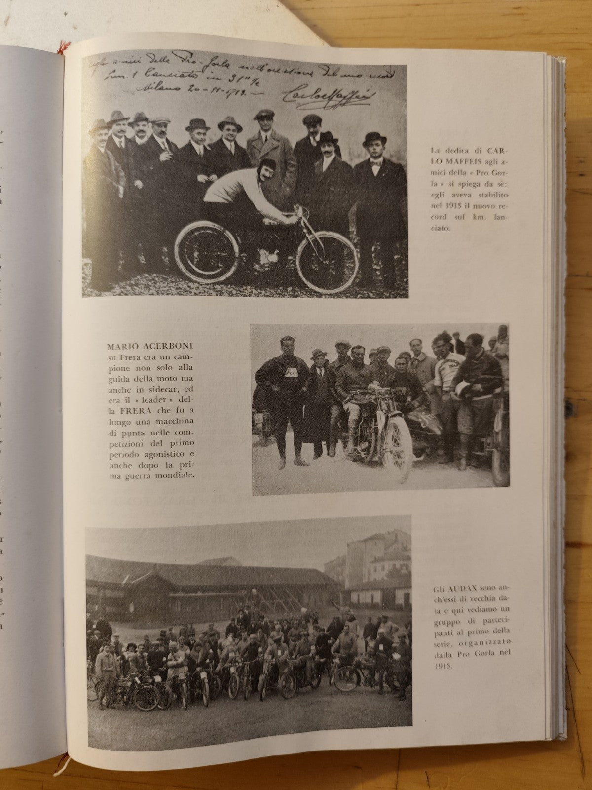 Storia illustrata del motociclismo in Italia - Federazione Motociclistica 3 voll