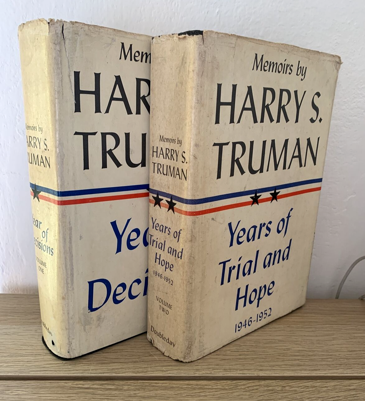 MEMOIRS BY HARRY S. TRUMAN. year of decisions, years of trial and hope 1946-1952