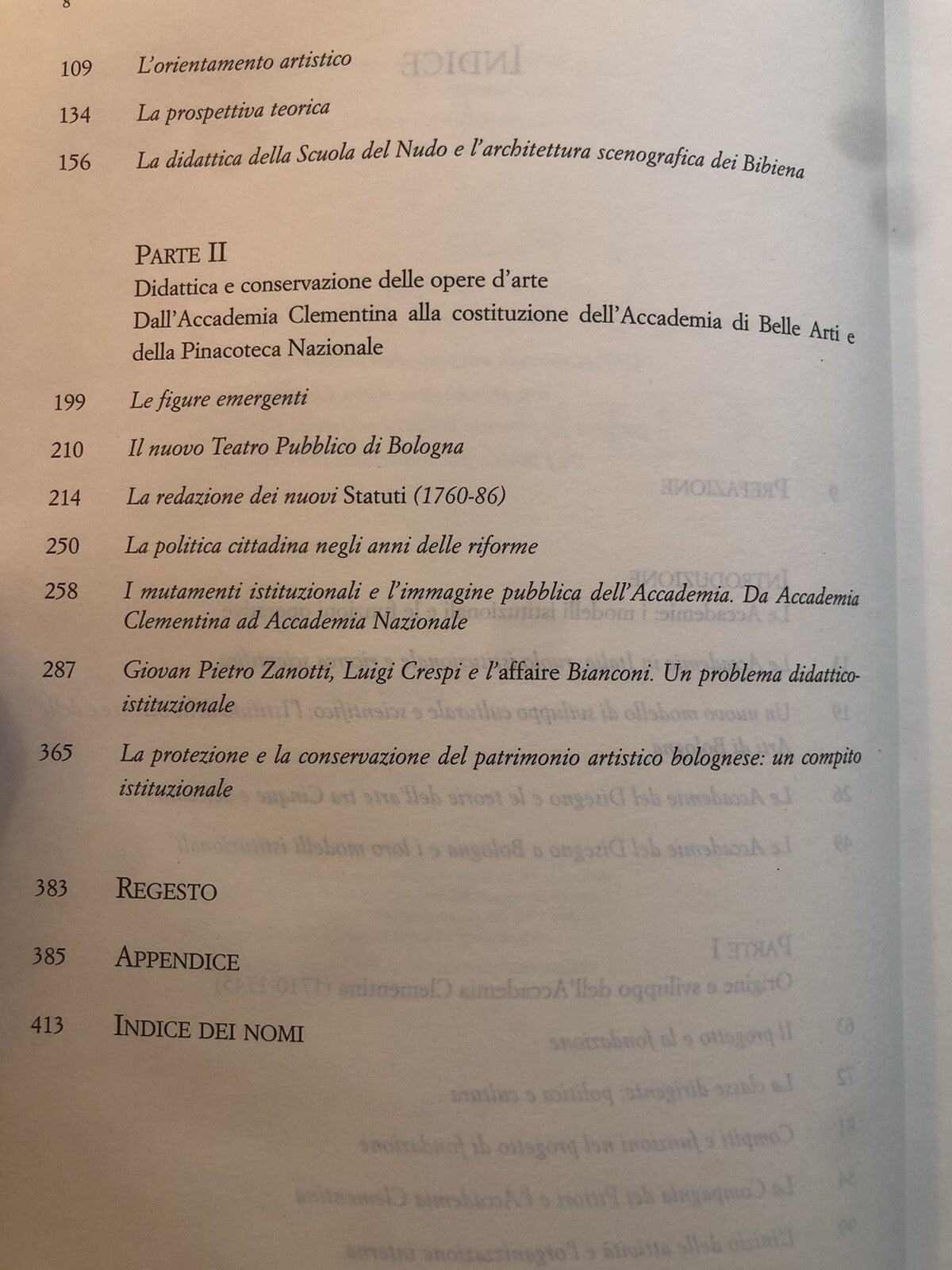 L'accademia Clementina, funzione pubblica ideologia estetica S. Benassi Minerva
