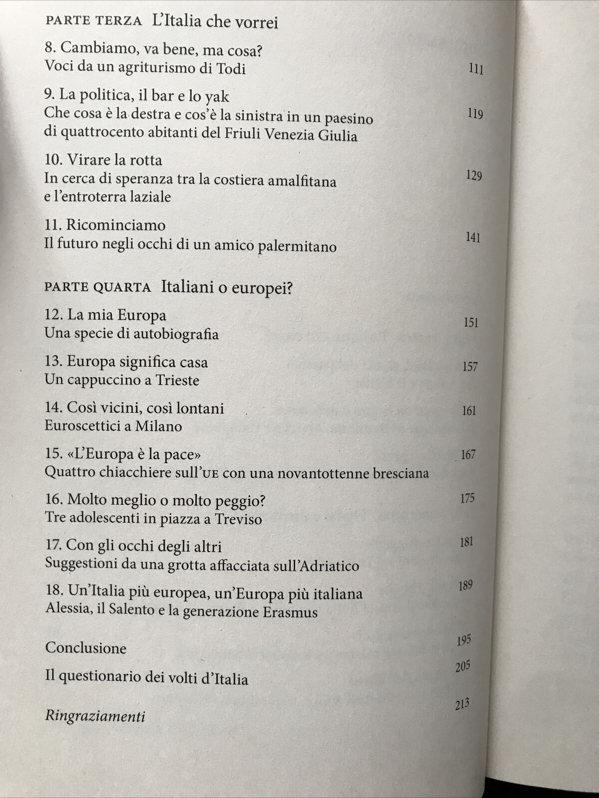 VOLTI D'ITALIA - Gaia Van der Esch IL SAGGIATORE