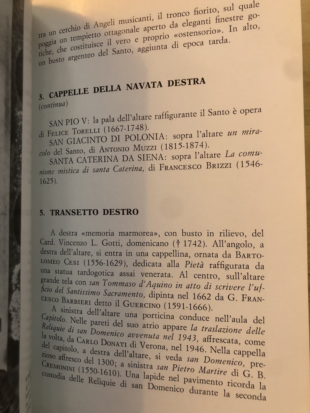 La Basilica di San Domenico in Bologna, P. Venturino - Tamari editore 1976