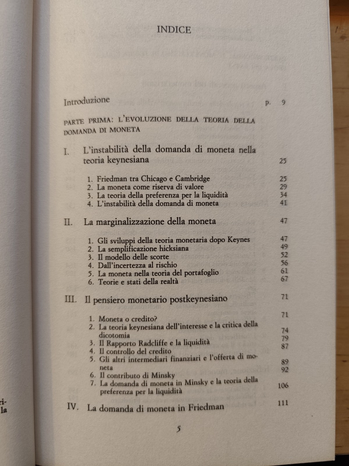 Moneta e monetarismo da Keynes a Friedman - Riccardo Parboni, Il Mulino 1984