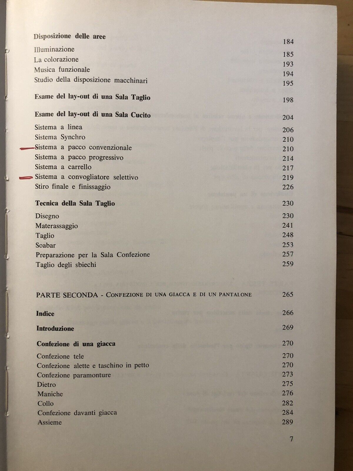 Organizzazione della confezione in serie, Antonio Ferri Mala. Aurelio Canevari