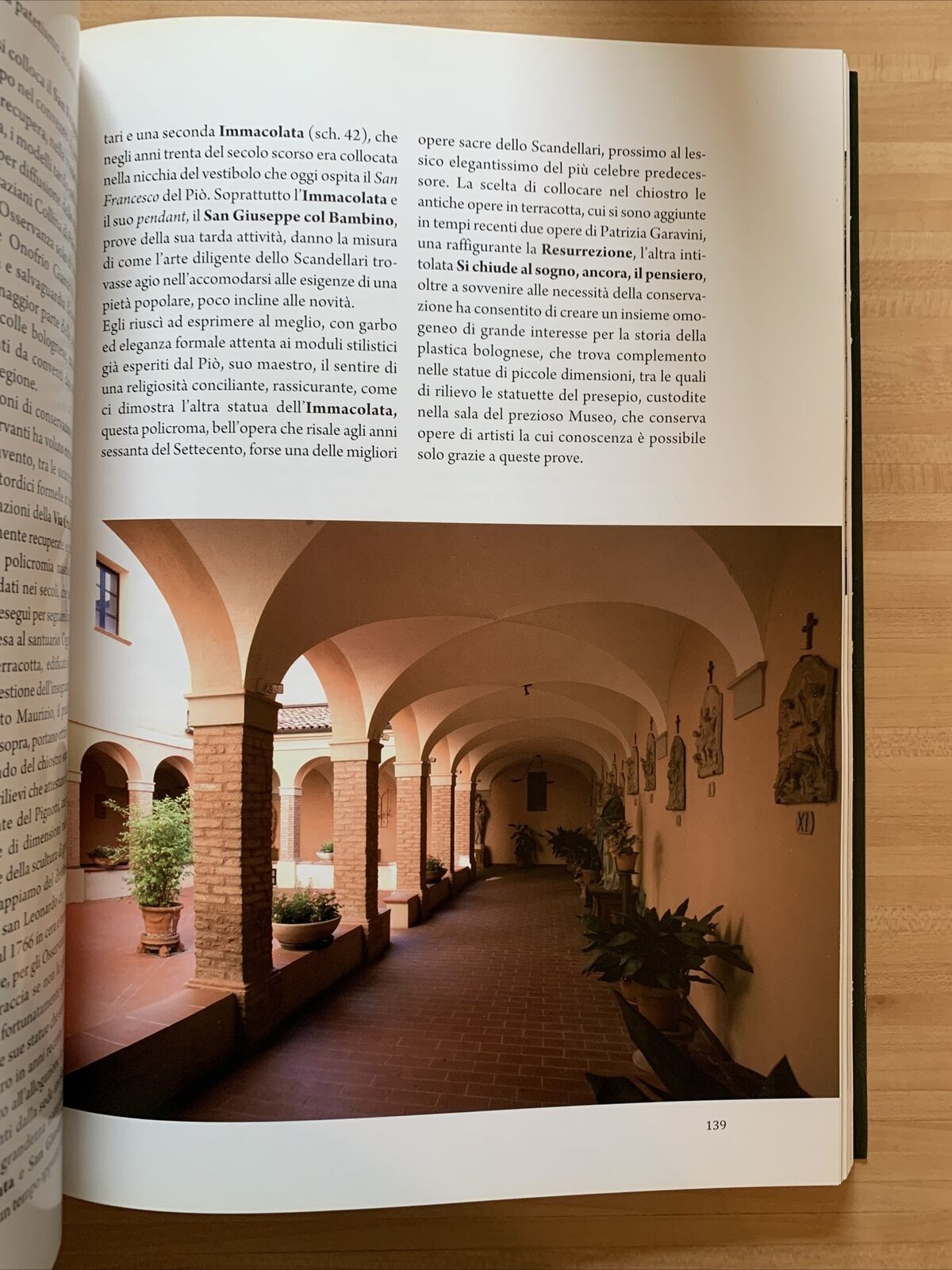L'OSSERVANZA DI BOLOGNA - Convento e Chiesa di San Paolo in Monte. Biagi maino #
