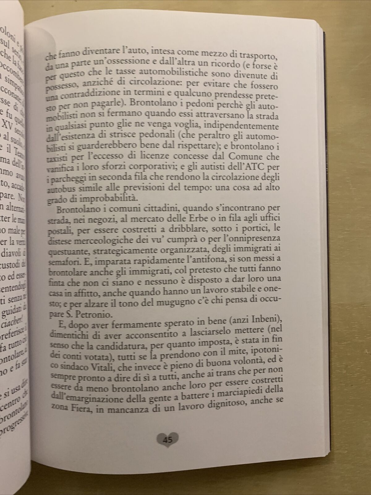 I LOVE BOLOGNA - LA BOLOGNESITÀ SPIEGATA AI BOLOGNESI. SERGIO ANGELI. ATESA ED #
