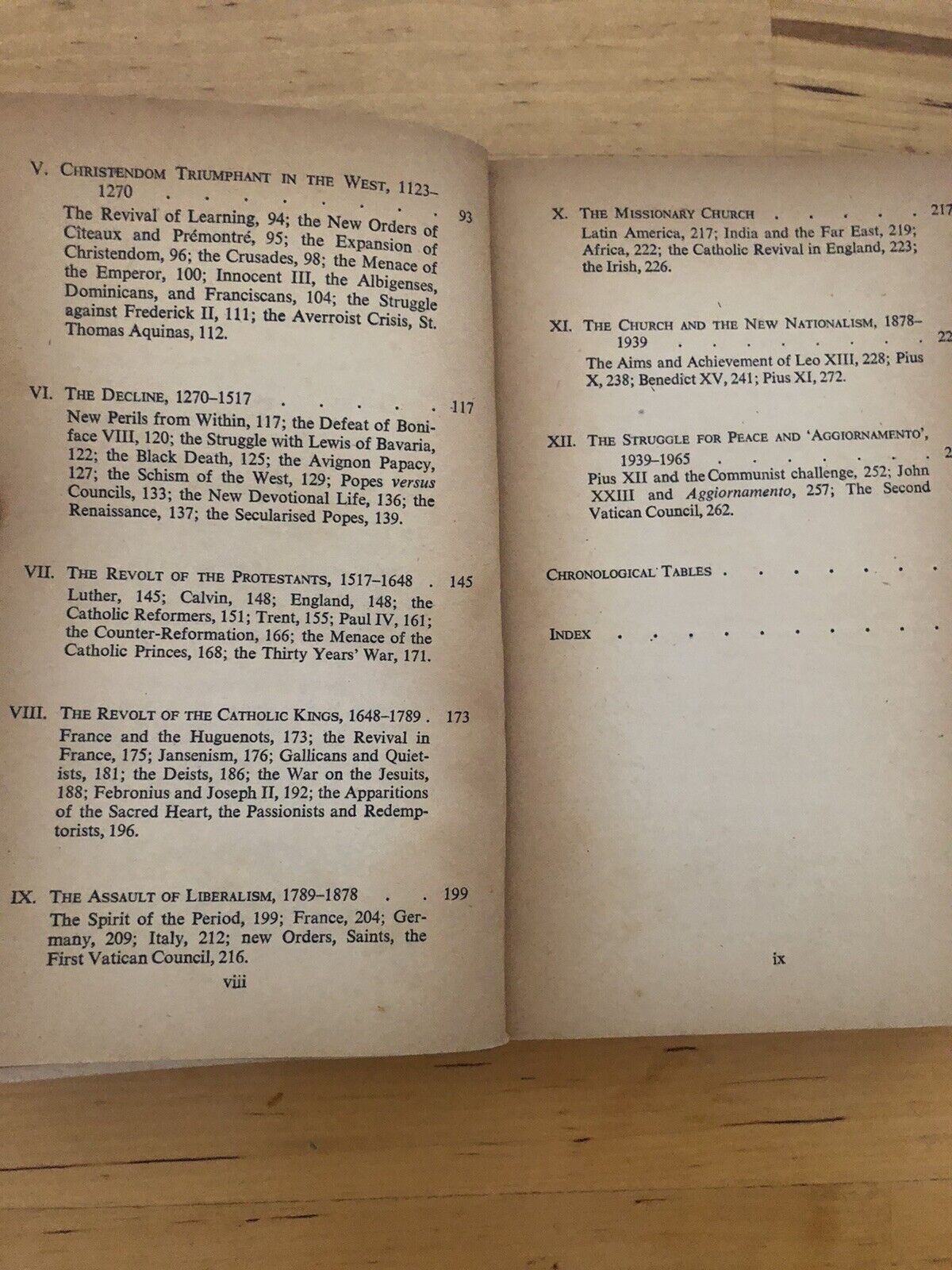 A SHORT HISTORY OF THE CATOLIC CHURCH - PHILIP HUGHES, 1967