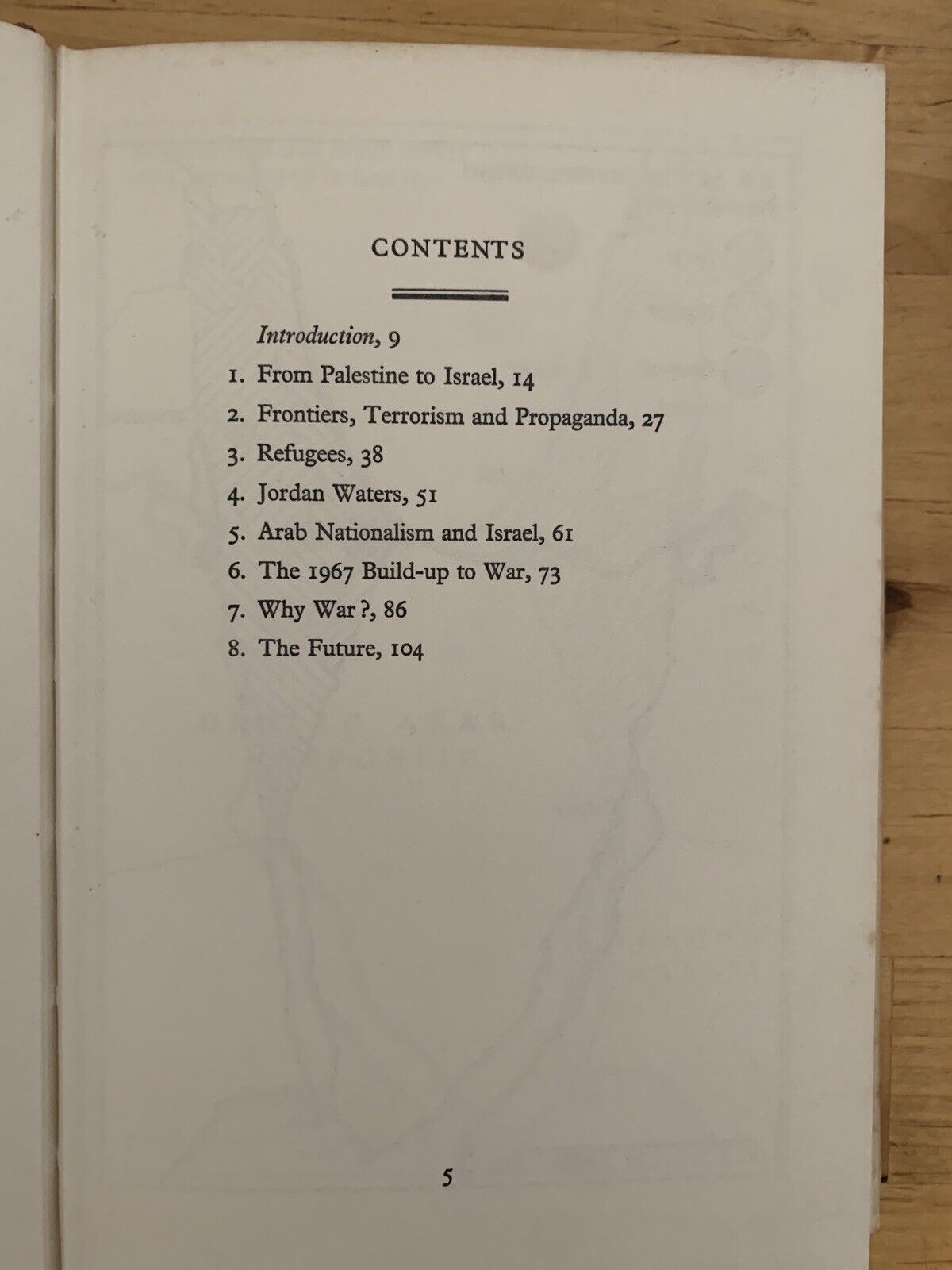 The Arabs and Israel - Charles Douglas-Home, Bodley heads 1968