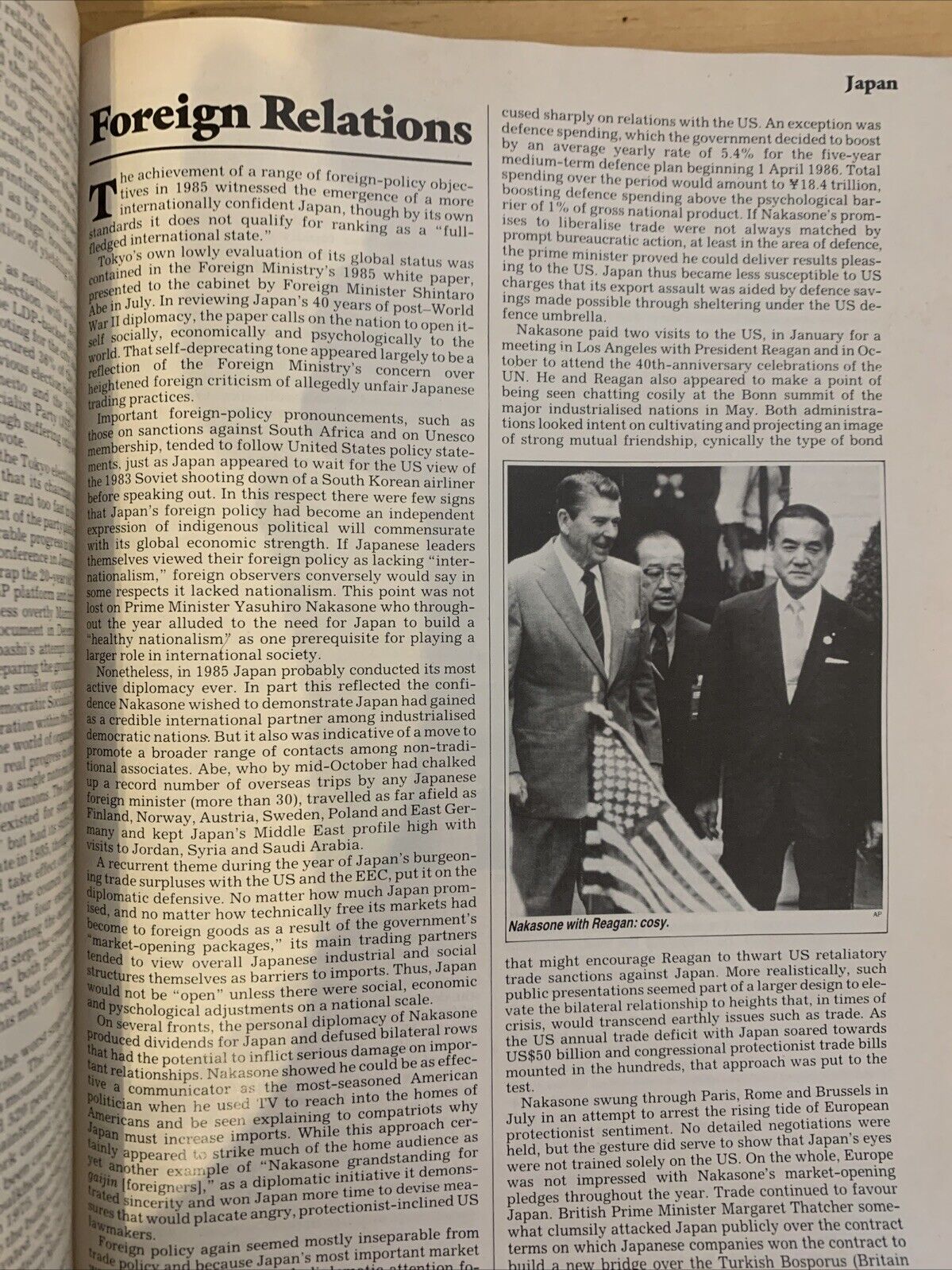 ASIA 1986 YEARBOOK far eastern economic