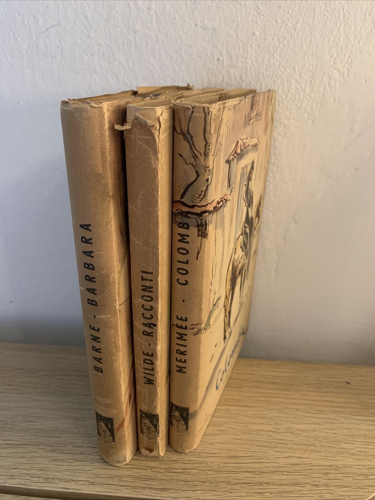 Biblioteca Internazionale per la gioventù. Barne, Oscar Wilde, Prospero Merimée