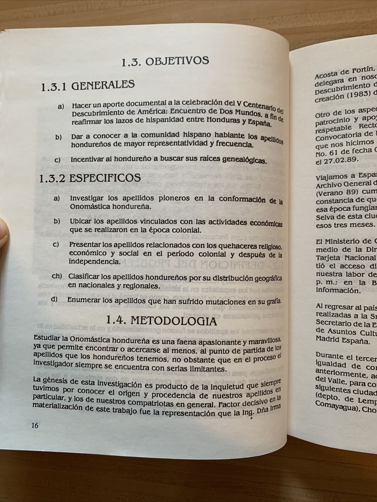 Origen de los Apellidos hondureños mas frecuentes en la actualidad - F. Barrios