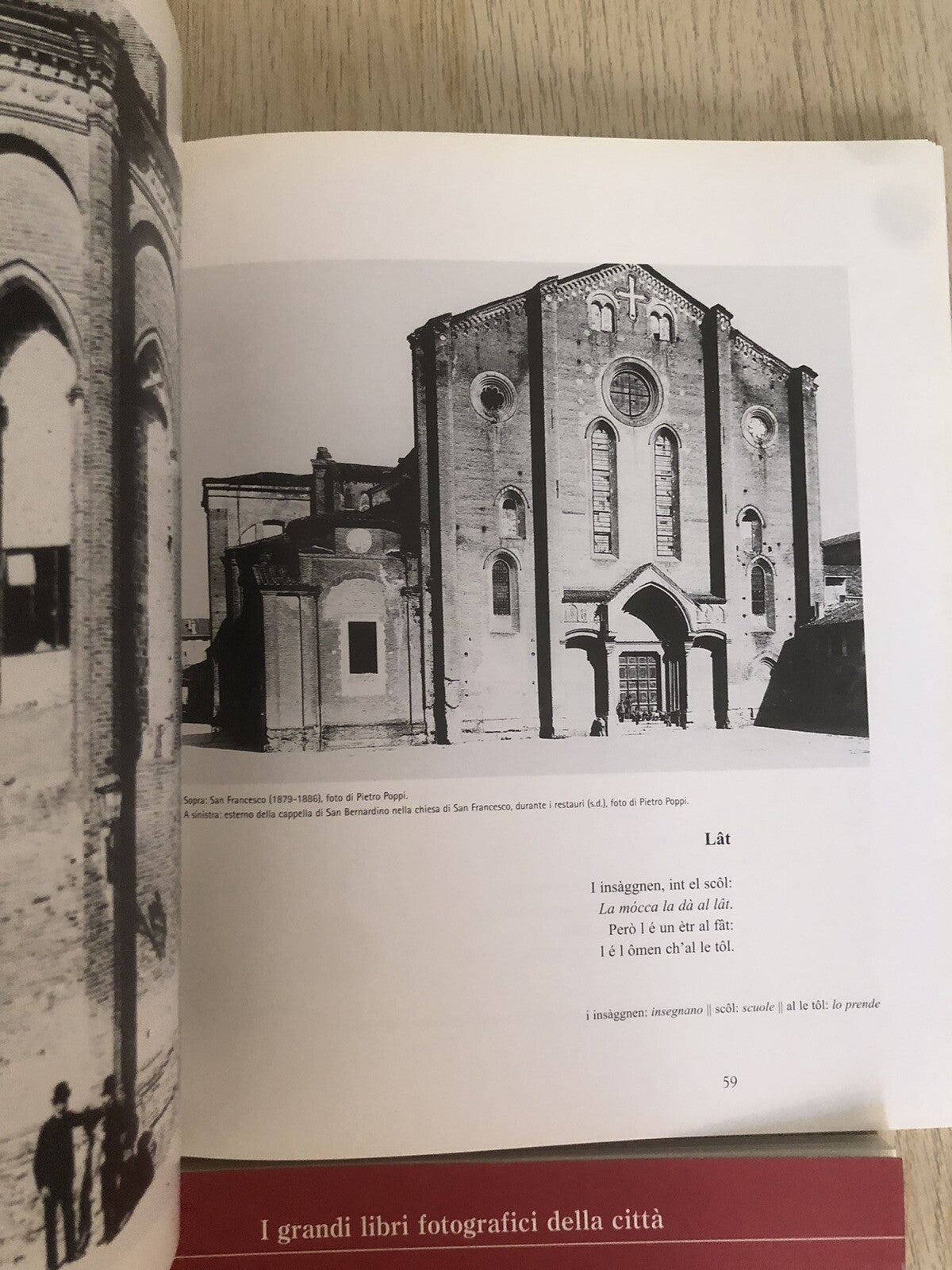 Bologna guardata dal cielo Bologna ferita Bologna in camicia nera Di ban sò Bula