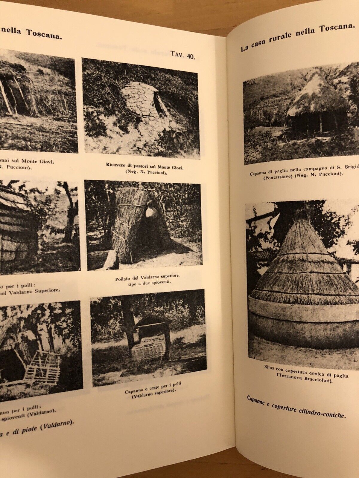 LA CASA RURALE NELLA TOSCANA - RENATO BIASUTTI, ARNALDO FORNI EDITORE ristampa
