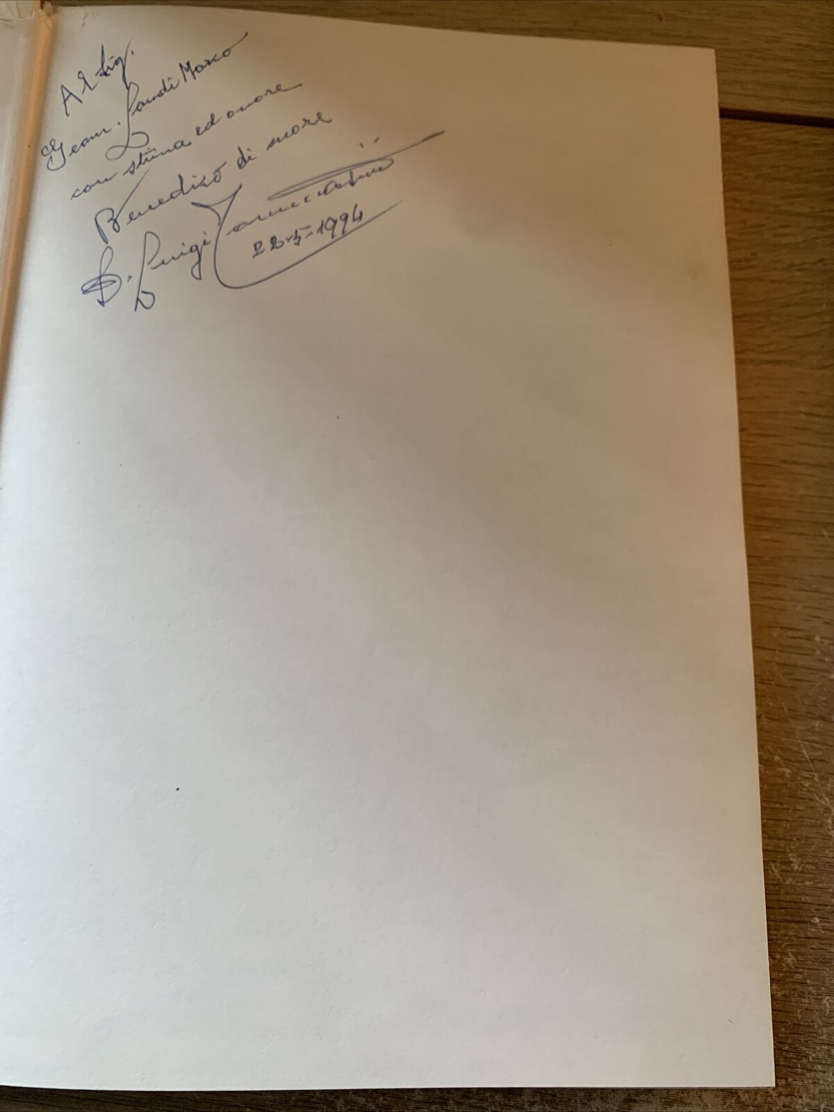 La Bufera Parroco nella resistenza. Don Luigi Tommasini *autografato* resistenza