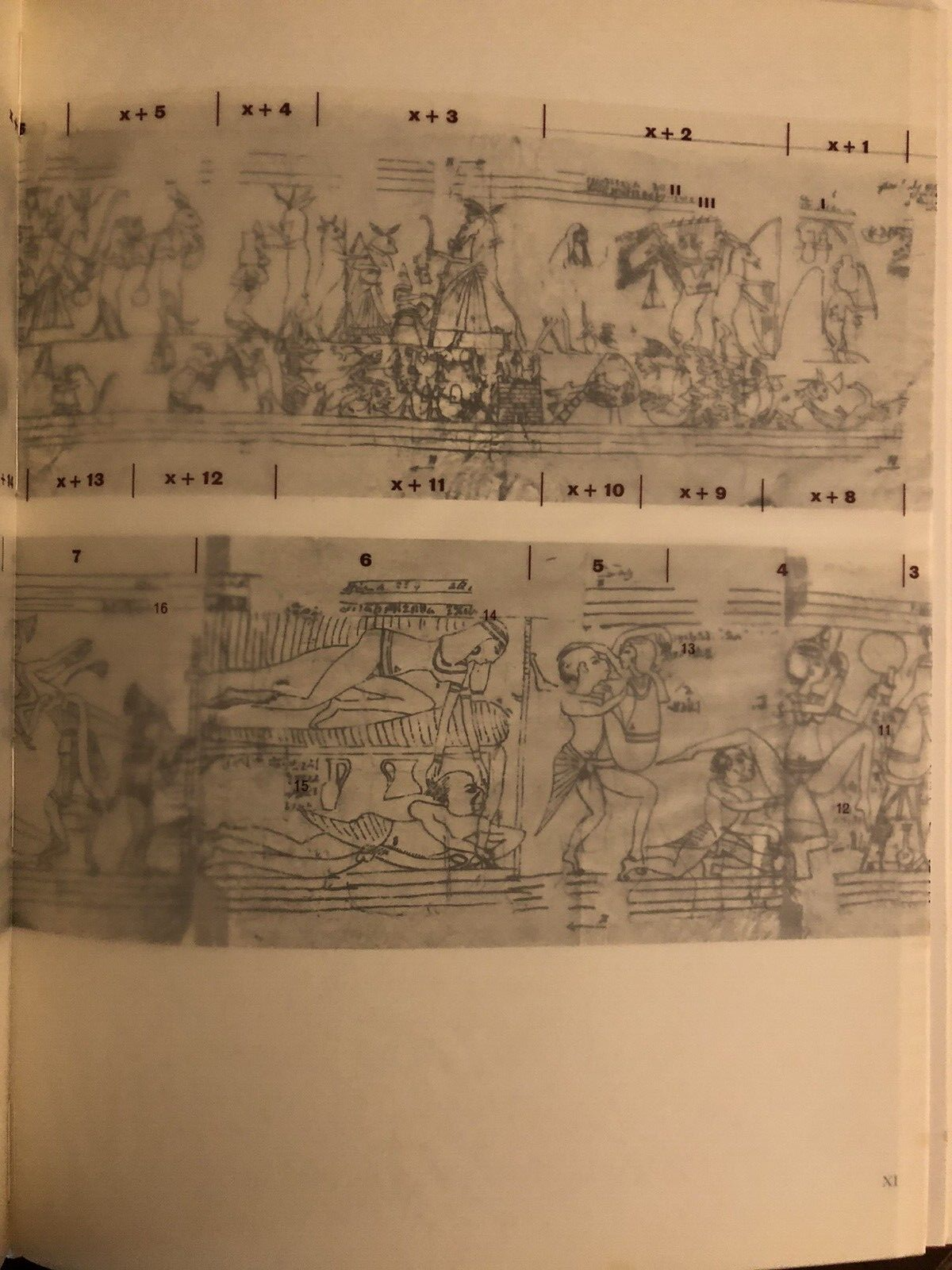 DER PAPYRUS 55001 und seine Satirisch-erotischen Zeichnungen und Inschriften