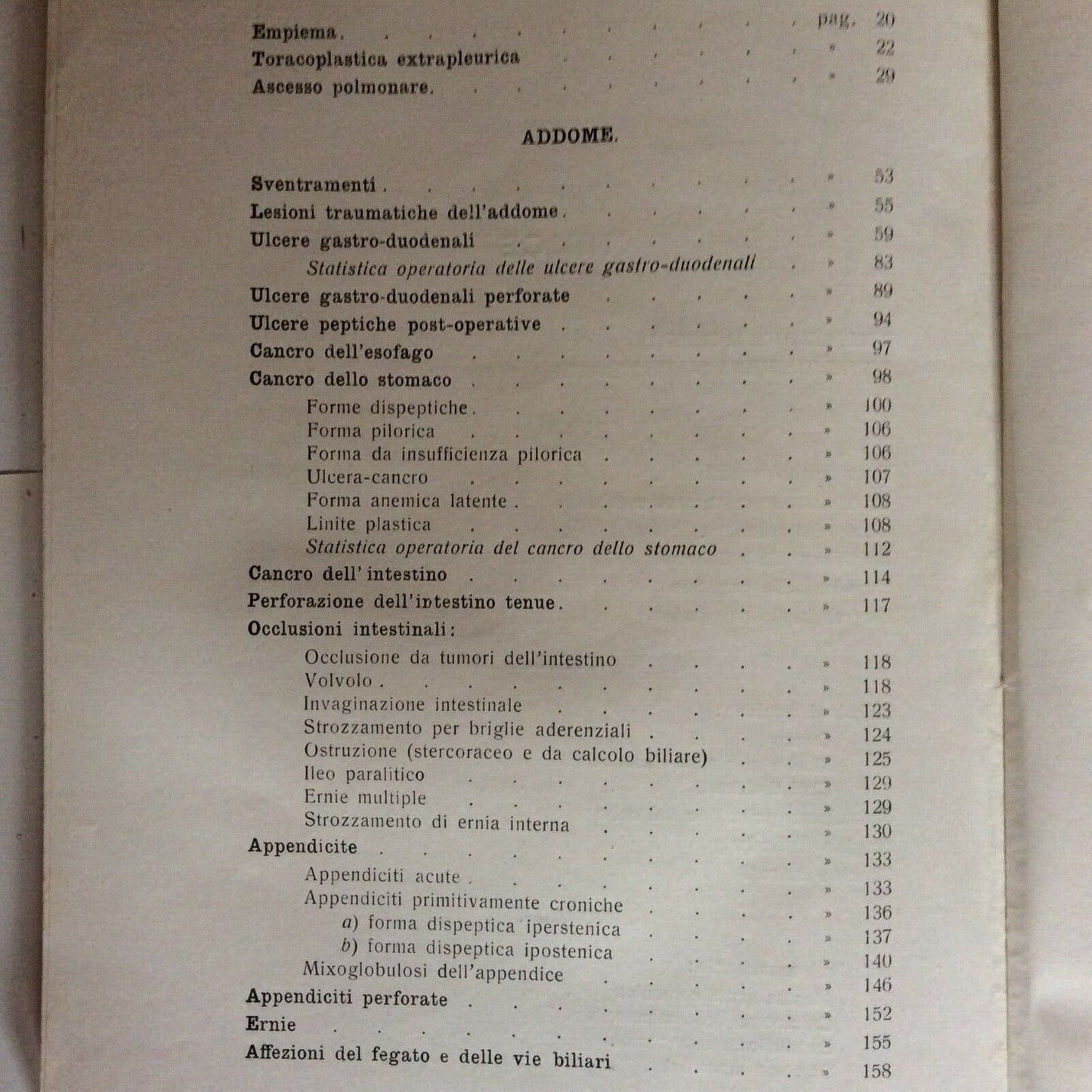 TRE ANNI DI CHIRURGIA A PARMA,TRINCAS DOCIMO,1932,ISTITUTO CLINICA CHIRURGICA 
