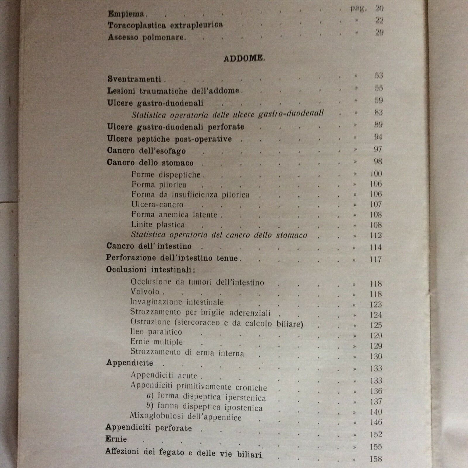 TRE ANNI DI CHIRURGIA A PARMA,TRINCAS DOCIMO,1932,ISTITUTO CLINICA CHIRURGICA 