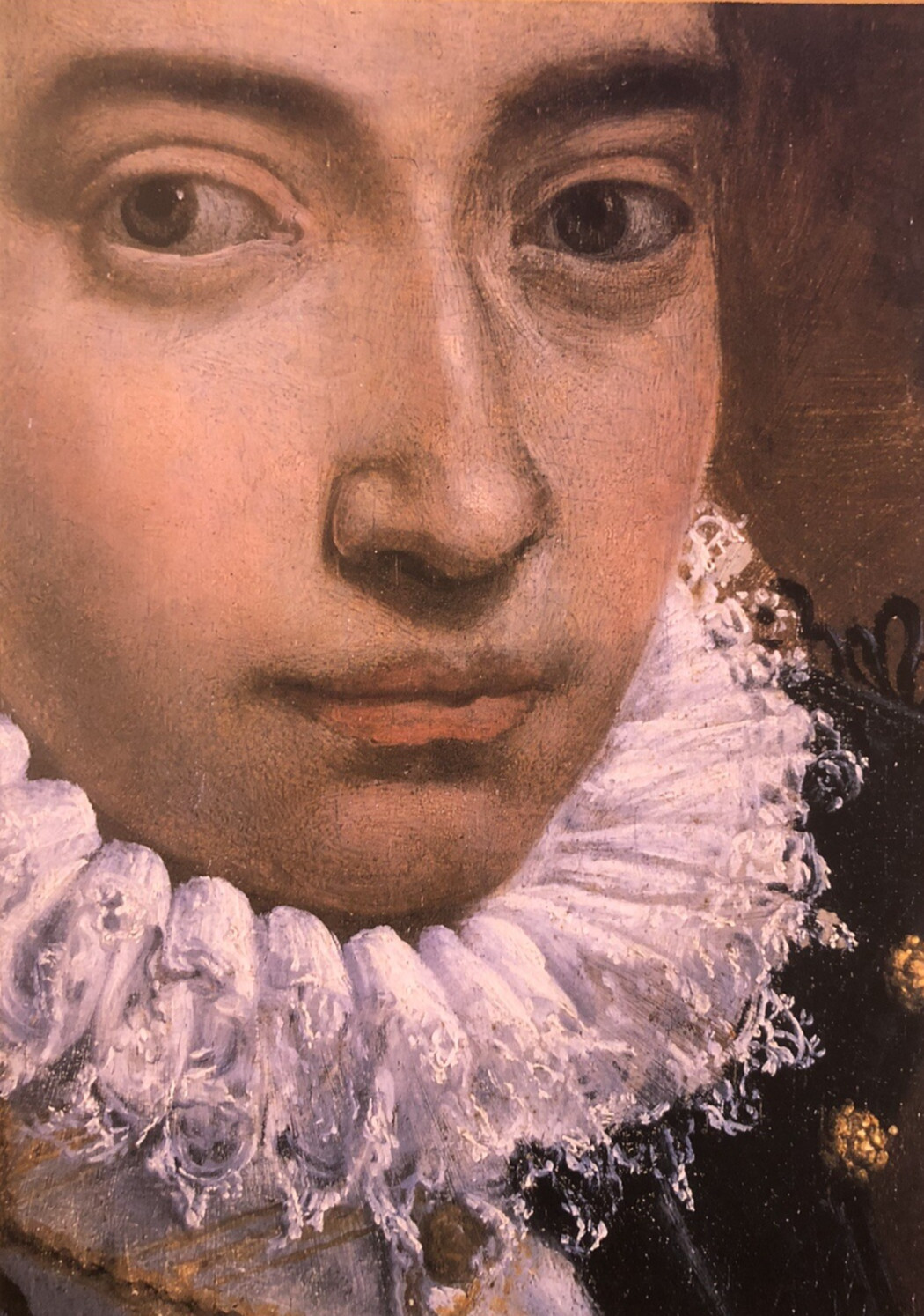 Ludovico Carracci ritratto di Lucrezia Bentivoglio Leoni, comune di Bologna 1996