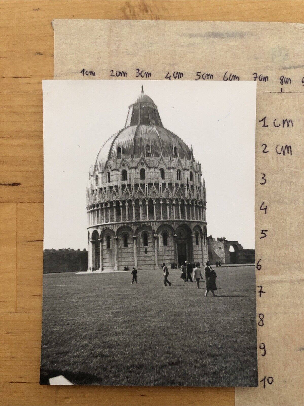 Fotografia PISA 1959 originale - 7x10 cm